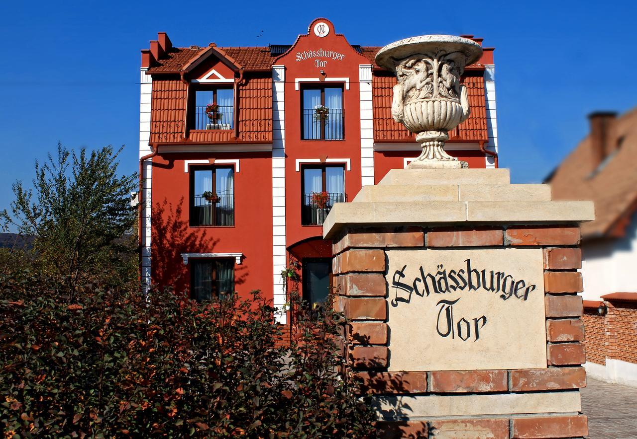 فندق Schassburger Tor سيفِسوارا المظهر الخارجي الصورة